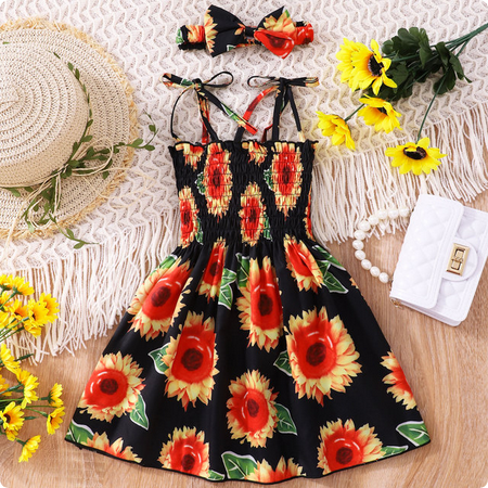 girls-summer-sunflower-dress